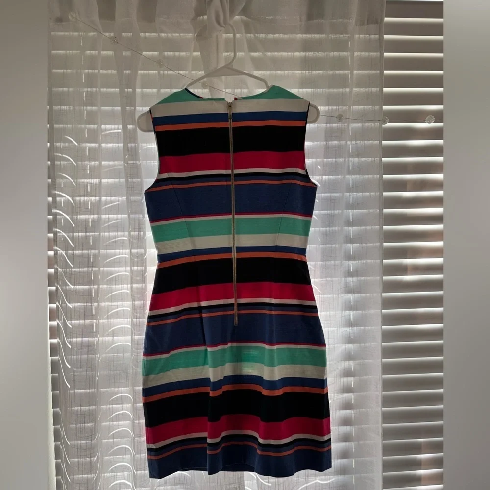 Kate Spade New York Striped Sheath Dress